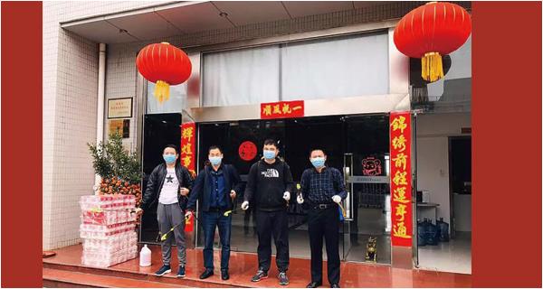 疫情之下嚴防死守，啟世機械開工啦
